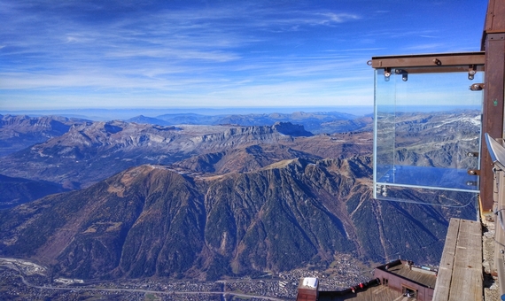 南針峰(空中玻璃屋) Aiguille du Midi